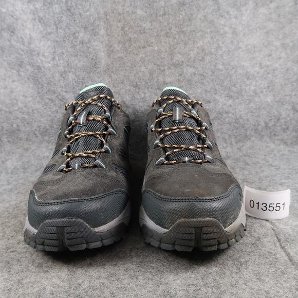 Hi Tec Shoes Womens 8.5 Hiking Boots Waterproof Leather Lace up Trail Outdoor - Picture 3 of 12